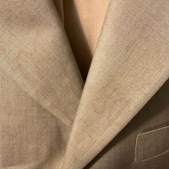Jones New York Classic Tan Blazer - Picture 6 of 11